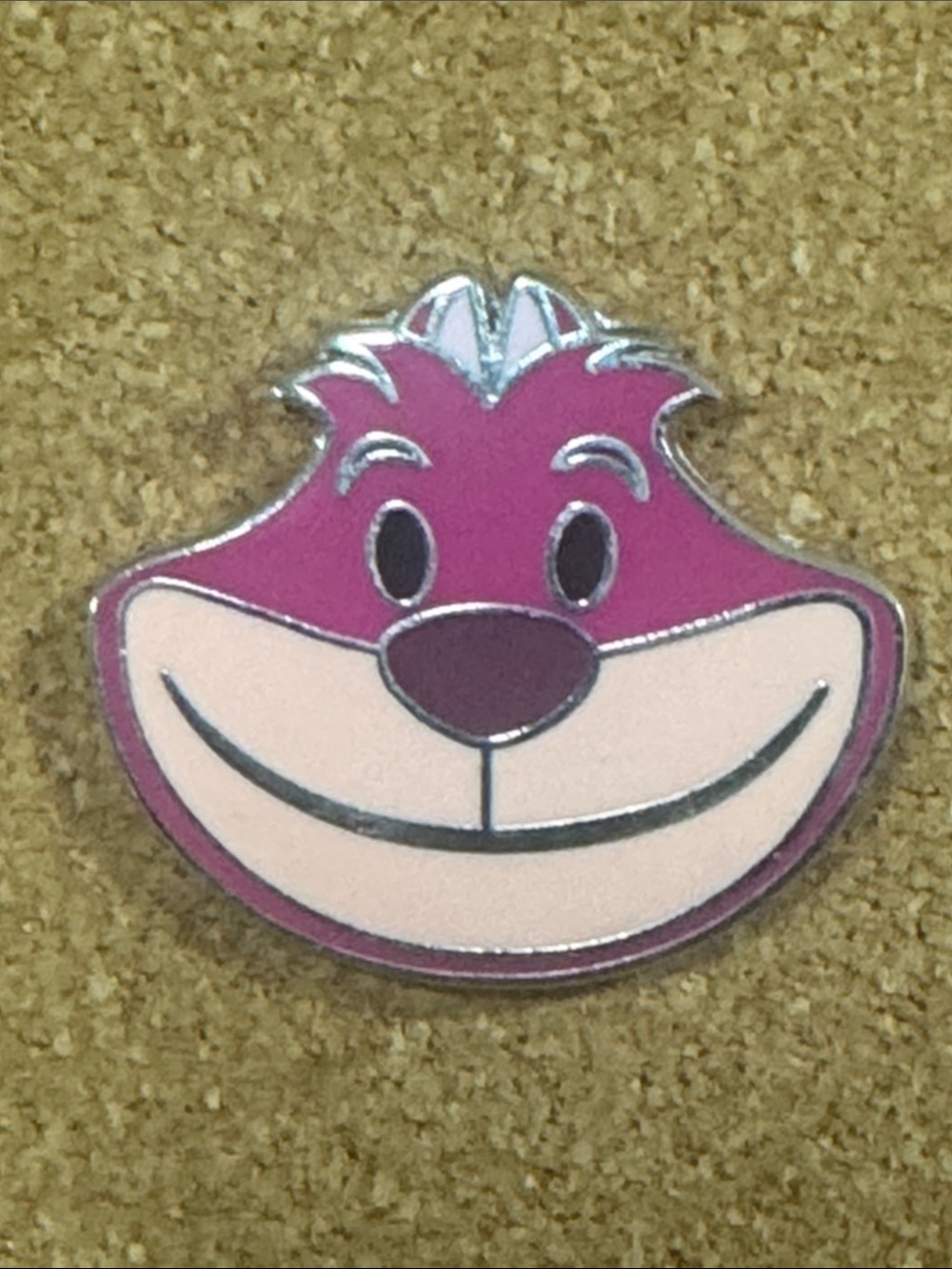 5/$25 Alice in Wonderland Cheshire Cat Emoji Pin